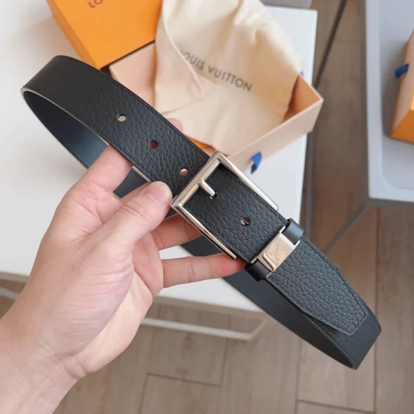 Louis Vuitton Pont Neuf 35mm Belt - LB12