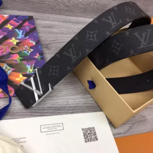 Louis Vuitton Pyramide 40mm Belt - LB06