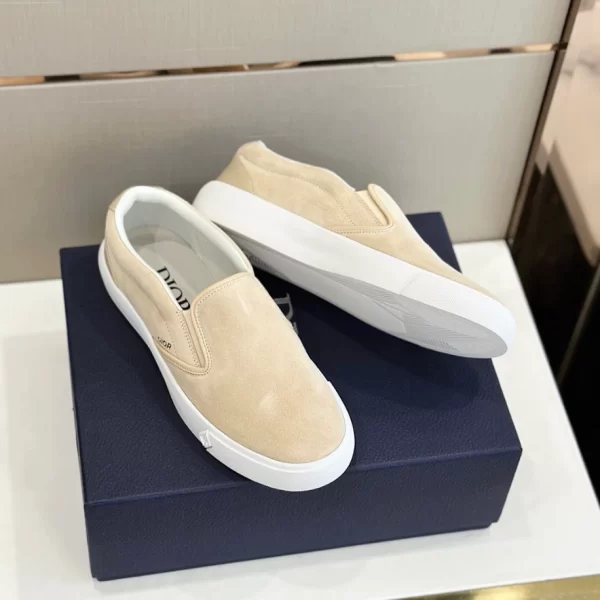 Dior B101 Slip-On Sneaker In Beige - DS34