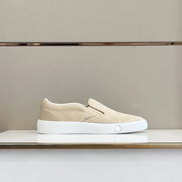 Dior B101 Slip-On Sneaker In Beige - DS34