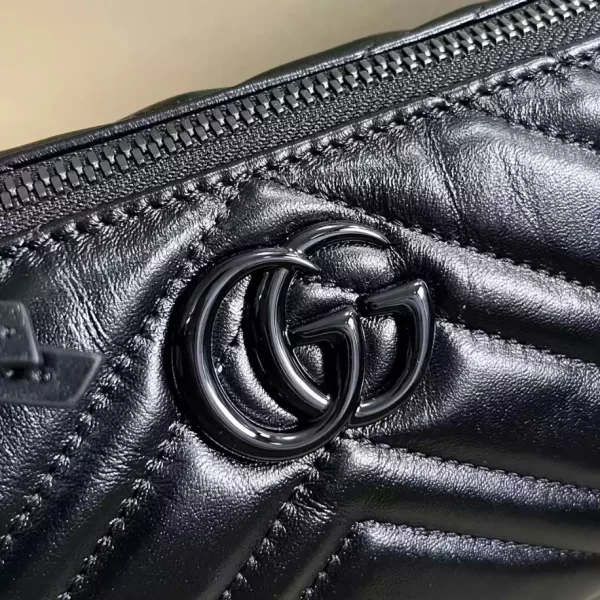 Gucci Marmont Shoulder Bag In Black - GH11