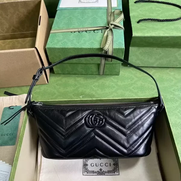 Gucci Marmont Shoulder Bag In Black - GH11