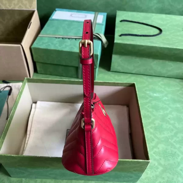 Gucci Marmont Shoulder Bag In Red - GH13