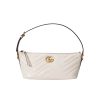 Gucci Marmont Shoulder Bag In White - GH12