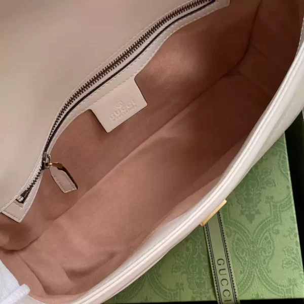 Gucci Marmont Small Shoulder Bag In White - GH19