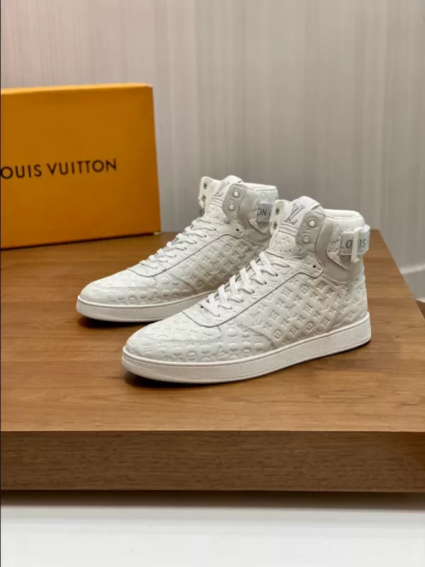 Louis Vuitton Rivoli Sneaker Boot - LS70