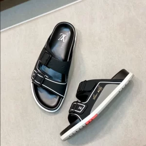 Louis Vuitton Trainer Mules - SL17