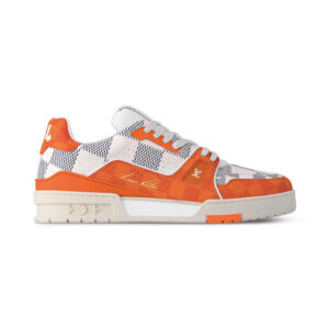 Louis Vuitton Trainer Sneaker In Orange - LS66