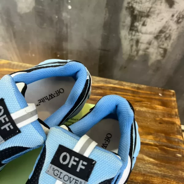 Off-White Glove Slip-On Sneaker In Blue