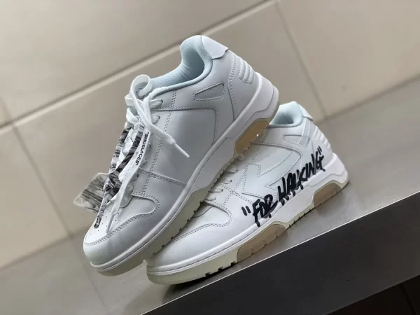 Off-White Out Of Office For Walking Sneaker- WS11