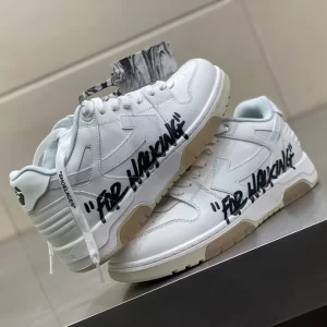 Off-White Out Of Office For Walking Sneaker- WS11