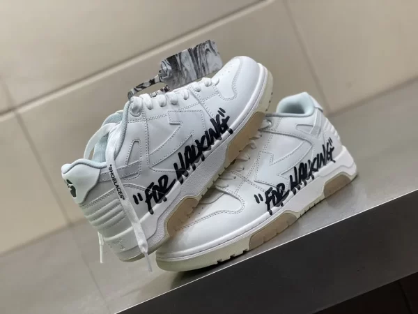 Off-White Out Of Office For Walking Sneaker- WS11