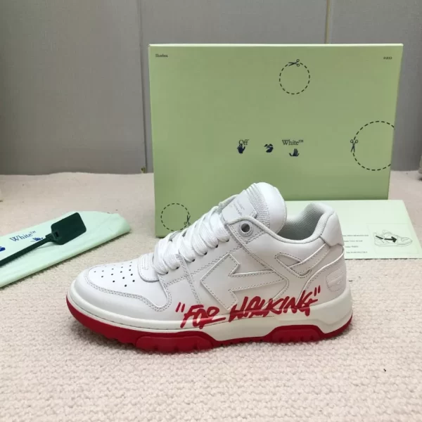 Off-White Out Of Office "For Walking" Sneaker- WS12