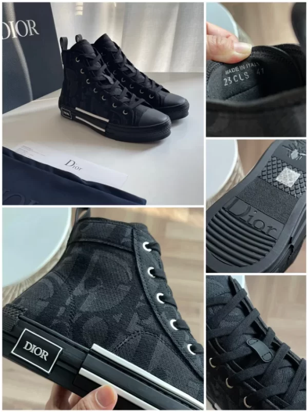 B23 Dior High-Top Sneaker - DS49