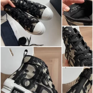 B23 Dior High-Top Sneakers