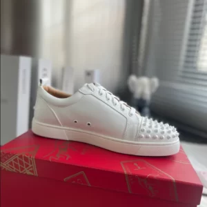 Christian Louboutin Louis Junior Spikes Sneakers - CLS06