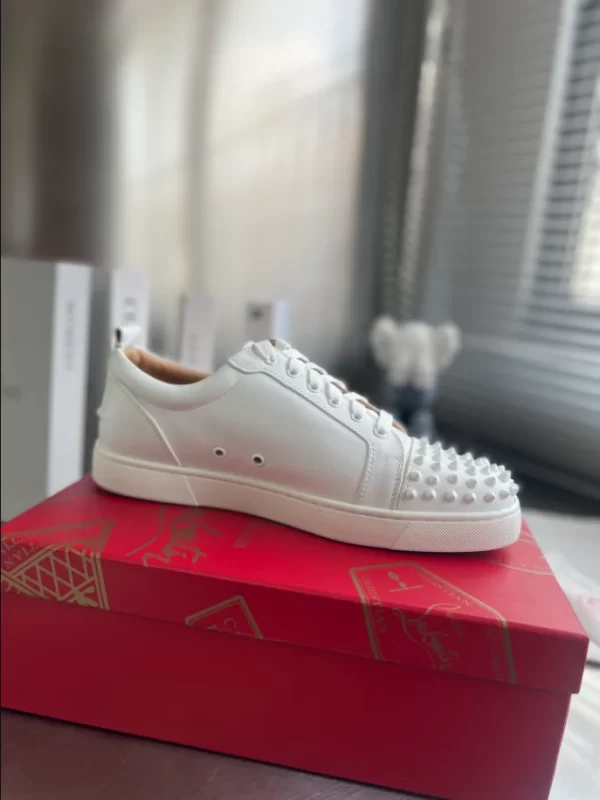 Christian Louboutin Louis Junior Spikes Sneakers - CLS06