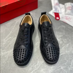 Christian Louboutin Louis Junior Spikes Sneakers - CLS07