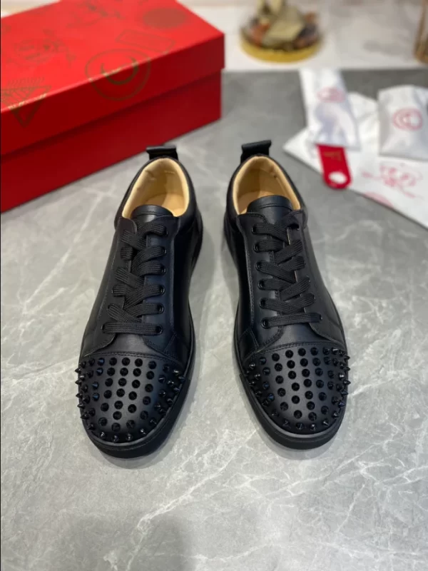 Christian Louboutin Louis Junior Spikes Sneakers - CLS07