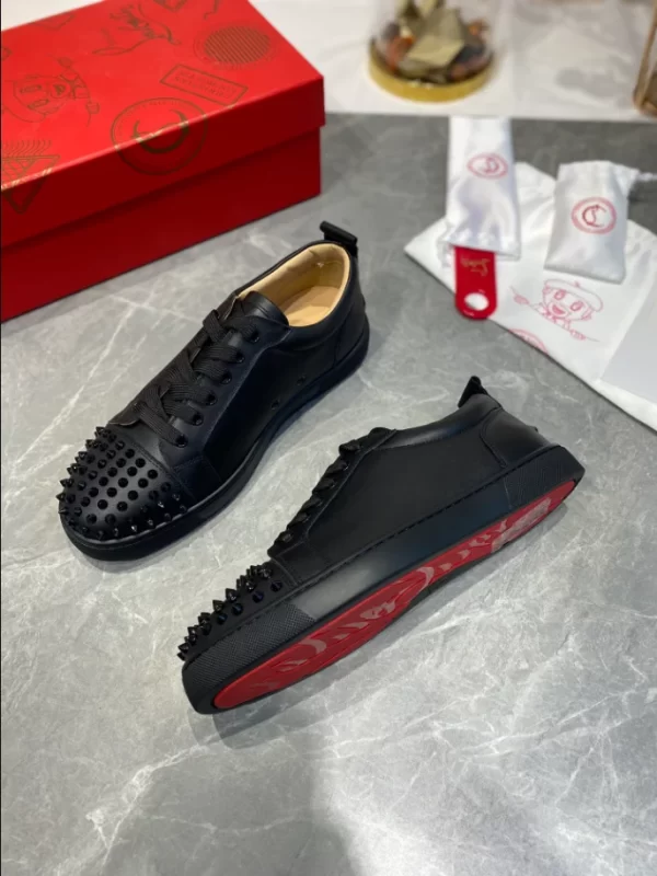 Christian Louboutin Louis Junior Spikes Sneakers - CLS07