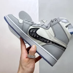 Dior Air Jordan 1 Retro High Sneakers - DS53