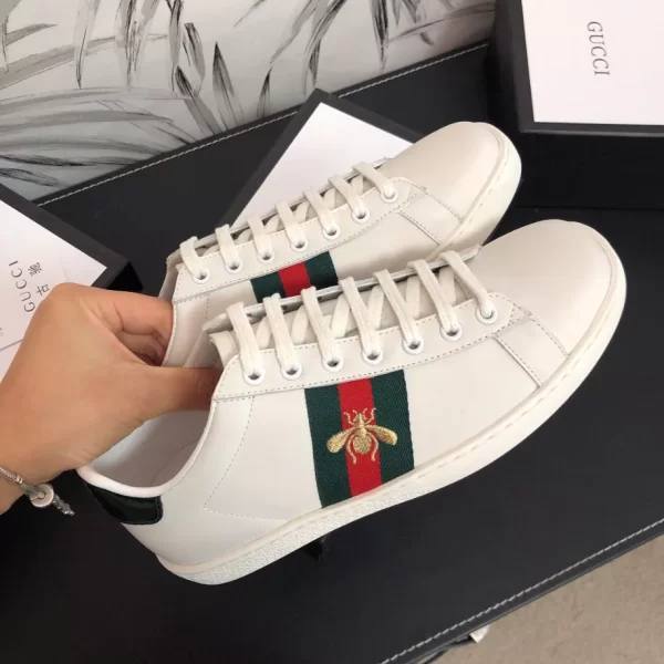 Gucci Ace Embroidered Sneaker - CS32