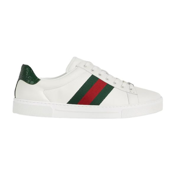 Gucci Ace Sneaker With Web - CS25