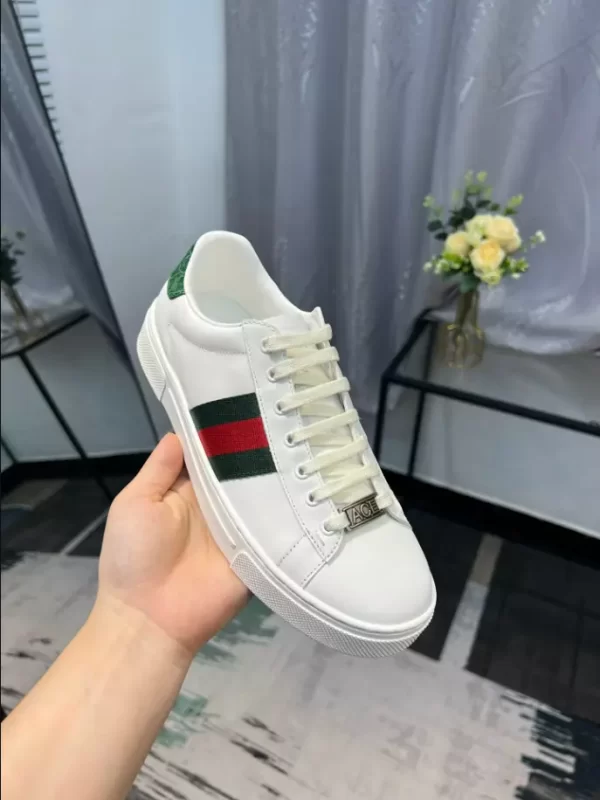 Gucci Ace Sneaker With Web - CS25