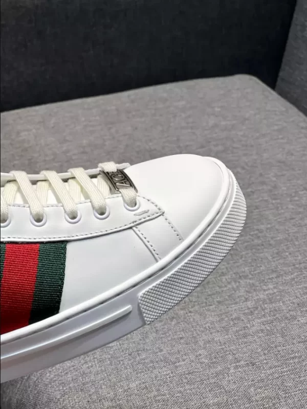 Gucci Ace Sneaker With Web - CS25