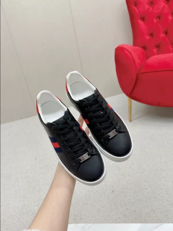 Gucci Ace Sneaker With Web - CS26