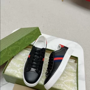 Gucci Ace Sneaker With Web - CS26