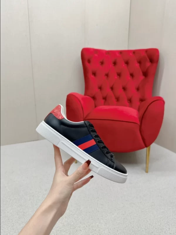 Gucci Ace Sneaker With Web - CS26