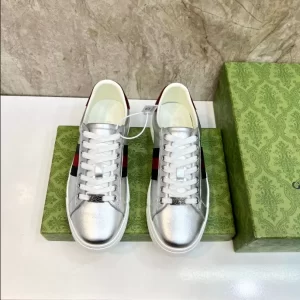 Gucci Ace Sneaker With Web - CS35