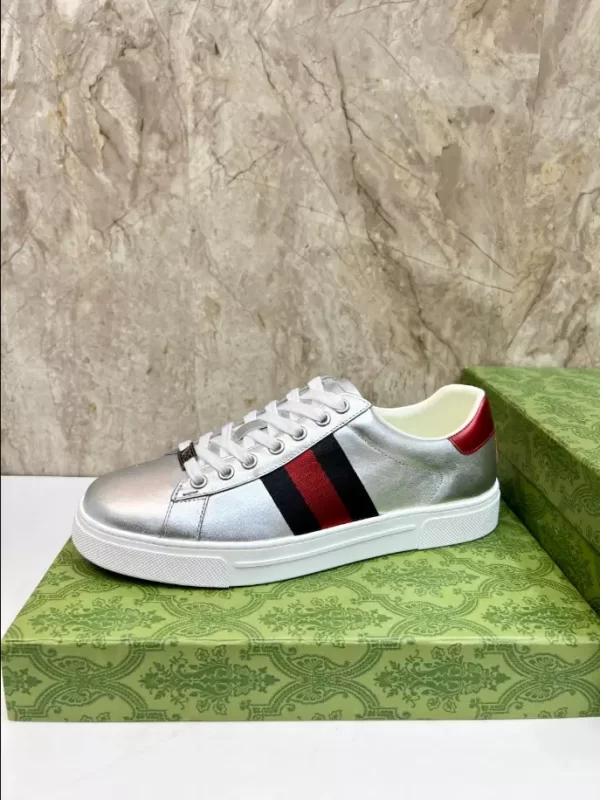 Gucci Ace Sneaker With Web - CS35