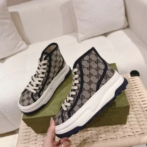 Gucci High-Top Sneaker - CS40