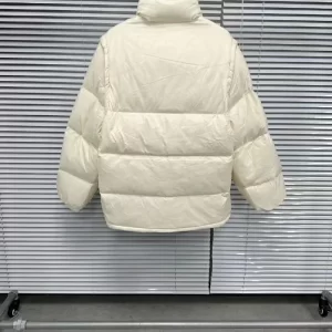 Gucci Padded Nylon Bomber Jacket with Web - GK05