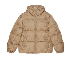 Jumbo GG Canvas Jacket - GK03