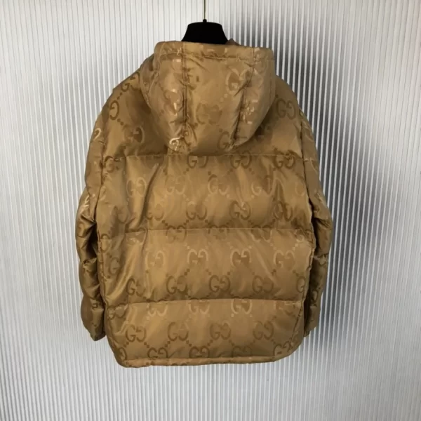 Jumbo GG Canvas Jacket - GK03