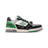 Louis Vuitton Trainer Sneaker In Green - LS83