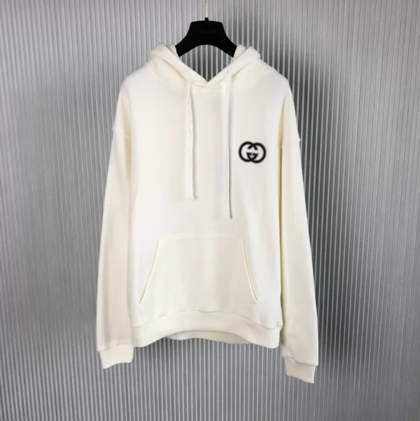 Gucci Cotton Jersey Hooded Sweatshirt - HG01