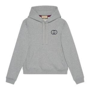 Gucci Cotton Jersey Hooded Sweatshirt - HG02