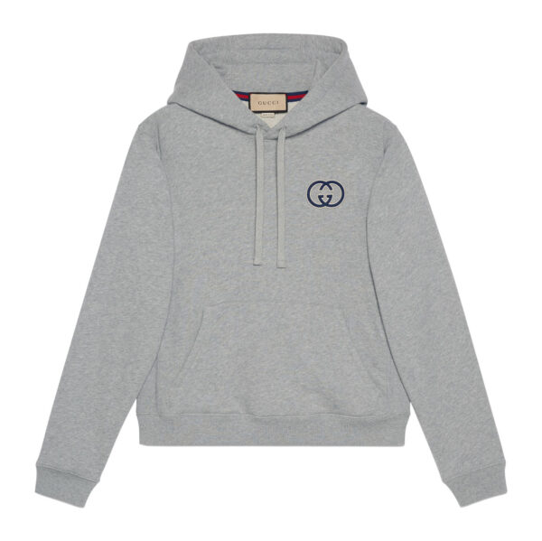 Gucci Cotton Jersey Hooded Sweatshirt - HG02