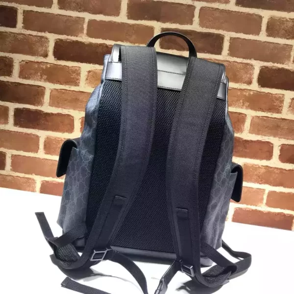 Gucci Supreme Black Backpack - GP05