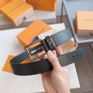 Louis Vuitton City Pin 35mm Belt - LB16