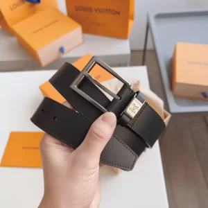 Louis Vuitton City Pin 35mm Belt - LB16