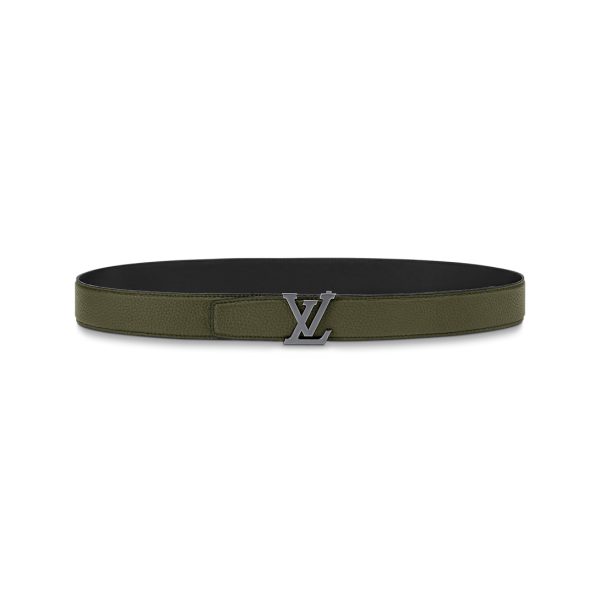 Louis Vuitton Heritage 35mm Reversible Belt - LB14