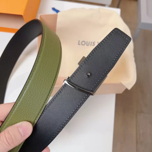 Louis Vuitton Heritage 35mm Reversible Belt - LB14