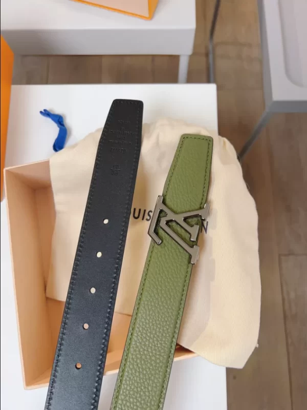 Louis Vuitton Heritage 35mm Reversible Belt - LB14