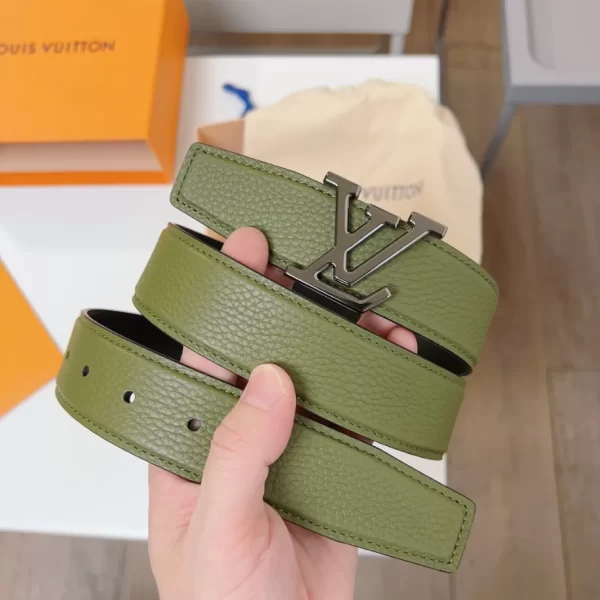 Louis Vuitton Heritage 35mm Reversible Belt - LB14