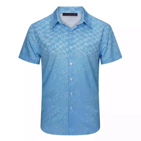 Louis Vuitton Short-Sleeved Shirt - LST03